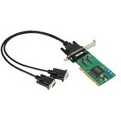 Adaptateur série Moxa CP-132UL - PCI Profil Bas RS-422/485 - Vert - Publicité Adaptateur série Moxa CP-132UL - PCI Profil Bas RS-422/485 - Vert - Publicité
