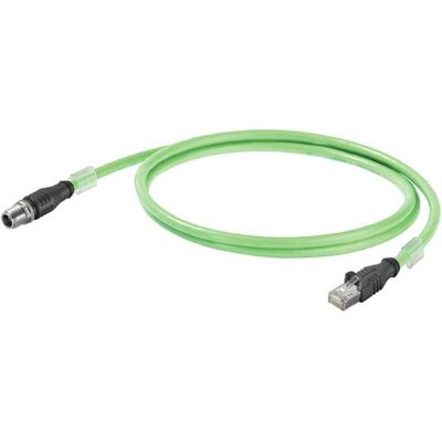 Weidmüller WEI IE-C6EL8UG0050U40XCS-E Câble de système RJ45 IP 20 M12 X-Type 67 Broche - Câble - (S/FTP, CAT6a, 5 m), Câble réseau - Publicité Weidmüller WEI IE-C6EL8UG0050U40XCS-E Câble de système RJ45 IP 20 M12 X-Type 67 Broche - Câble - (S/FTP, CAT6a, 5 m), Câble réseau - Publicité