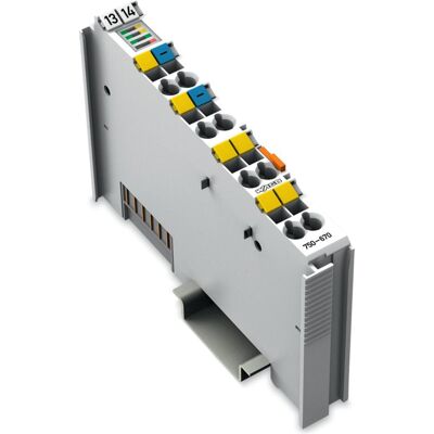Wago Contrôleur de moteur pas à pas PLC 750-670 24 V/DC (750-670) (Kit électronique), Module électronique - Publicité Wago Contrôleur de moteur pas à pas PLC 750-670 24 V/DC (750-670) (Kit électronique), Module électronique - Publicité