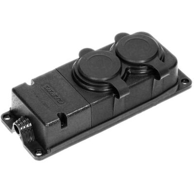 Orno Rozdzielacz Warsztatowy 2x Gniazda Ip44 Guma, Batteries + piles - Publicité Orno Rozdzielacz Warsztatowy 2x Gniazda Ip44 Guma, Batteries + piles - Publicité
