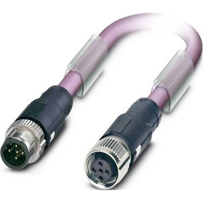 Câble Profibus Lapp Kabel 10m - Connecteur femelle, Violet - Publicité Câble Profibus Lapp Kabel 10m - Connecteur femelle, Violet - Publicité
