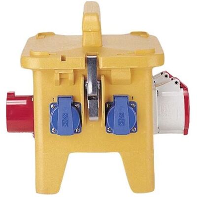 Mennekes, Distributeur de chantier, MEN 70531 DISTRIBUTEURS EverGUM (4x, CEE 16/5, CEE 32/5) - Publicité Mennekes, Distributeur de chantier, MEN 70531 DISTRIBUTEURS EverGUM (4x, CEE 16/5, CEE 32/5) - Publicité