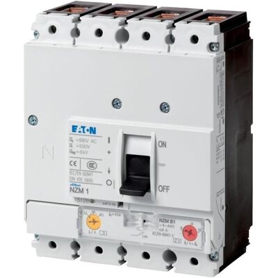 Eaton - NZMN1-4-A63 - 4P - 63A - Disjoncteur - Publicité Eaton - NZMN1-4-A63 - 4P - 63A - Disjoncteur - Publicité