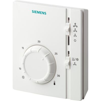 Siemens RAB11.1S55770-T226Thermostat de température ambiante, Thermostat, Blanc - Publicité Siemens RAB11.1S55770-T226Thermostat de température ambiante, Thermostat, Blanc - Publicité