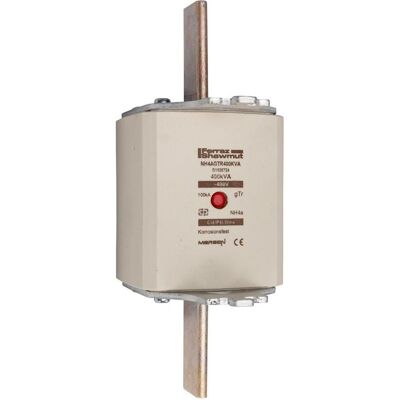Lindner, Fusible, LIN B1028722 Cartouche fusible HPC HT, poignée conductrice, MGT. MM gTr Gr. 4a AC400V 25 (361 A) - Publicité Lindner, Fusible, LIN B1028722 Cartouche fusible HPC HT, poignée conductrice, MGT. MM gTr Gr. 4a AC400V 25 (361 A) - Publicité