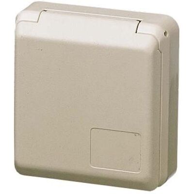 Mennekes, Prise de courant, MEN 4901 16A2P+E 230V Boîtier de montage SCHUKO Cepex IP44 - Publicité Mennekes, Prise de courant, MEN 4901 16A2P+E 230V Boîtier de montage SCHUKO Cepex IP44 - Publicité