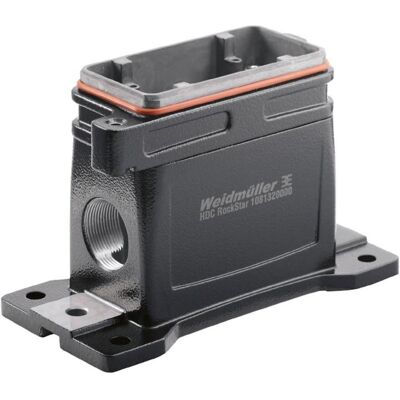 Weidmüller Boîtier de socle HDC IP68 24B SS (Boîtier), Accessoires électroniques + boîtier, Noir - Publicité Weidmüller Boîtier de socle HDC IP68 24B SS (Boîtier), Accessoires électroniques + boîtier, Noir - Publicité