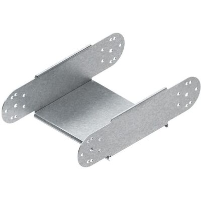 Niedax, Conduite des câbles, NIE RGE 85.600 Pièce articulée, verticale, 85x600 mm galvanisé à chaud - Publicité Niedax, Conduite des câbles, NIE RGE 85.600 Pièce articulée, verticale, 85x600 mm galvanisé à chaud - Publicité