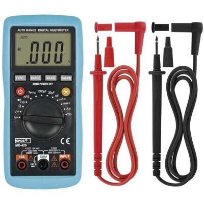 Emos, Multimètre, Multimeter MD-420 (Multimètre portable) - Publicité Emos, Multimètre, Multimeter MD-420 (Multimètre portable) - Publicité
