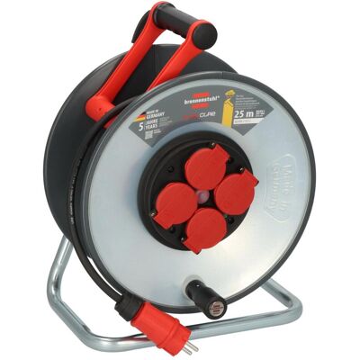 Brennenstuhl, Enrouleur à câble, Professional SteelCore Enrouleur de câble SC 2100 IP44 (25 m, 1.50 mm²² mm) - Publicité Brennenstuhl, Enrouleur à câble, Professional SteelCore Enrouleur de câble SC 2100 IP44 (25 m, 1.50 mm²² mm) - Publicité