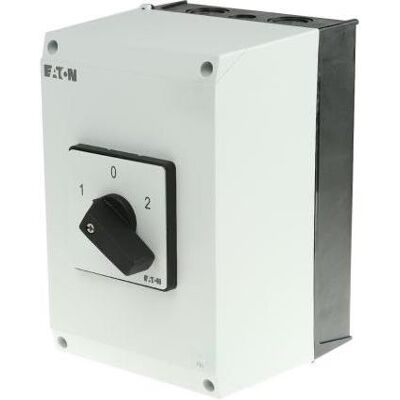 Eaton Commutateur d'Isolement T5B-4-8213/I4 - Montage Surface 4P 63A IP65 - Publicité Eaton Commutateur d'Isolement T5B-4-8213/I4 - Montage Surface 4P 63A IP65 - Publicité