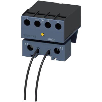 Accessoire Siemens - Connecteur de bobine S0 24V DC - Publicité Accessoire Siemens - Connecteur de bobine S0 24V DC - Publicité