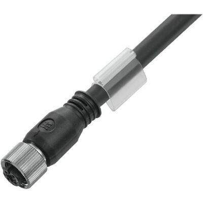 Weidmüller 9456143000 Connecteurs pour capteurs/actionneurs, surmoulés M12 30.00 m Nombre de pôles : 5 1, Câble + prise électronique, Noir - Publicité Weidmüller 9456143000 Connecteurs pour capteurs/actionneurs, surmoulés M12 30.00 m Nombre de pôles : 5 1, Câble + prise électronique, Noir - Publicité
