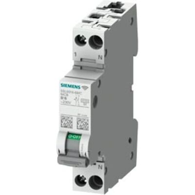 Disjoncteur Compact Siemens 6A Courbe B - Publicité Disjoncteur Compact Siemens 6A Courbe B - Publicité