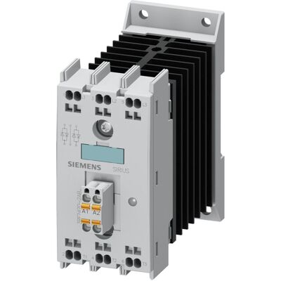 Siemens Modèle 3RF2420-2AB45 Relais à semi-conducteurs - 20A AC51 - Publicité Siemens Modèle 3RF2420-2AB45 Relais à semi-conducteurs - 20A AC51 - Publicité