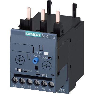 Relais de surcharge Siemens 3RB3123-4SB0 - Protection moteur S0 - Publicité Relais de surcharge Siemens 3RB3123-4SB0 - Protection moteur S0 - Publicité