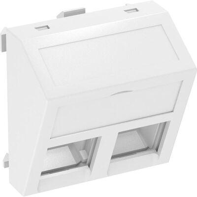 OBO Bettermann - DTS-02C RW1 - 2 Modules - Type C - Support de données - Publicité OBO Bettermann - DTS-02C RW1 - 2 Modules - Type C - Support de données - Publicité