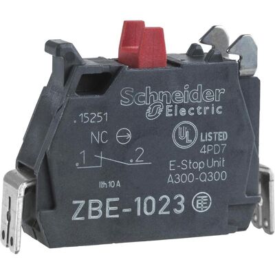 Schneider Electric ZBE1023 Bloc de contacts auxiliaires - Bloc de contacts auxiliaires - Publicité Schneider Electric ZBE1023 Bloc de contacts auxiliaires - Bloc de contacts auxiliaires - Publicité