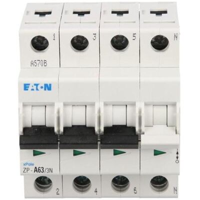 Interrupteur modulaire Noname ZP-A63/3N - 63A, 3+N, 400V - Publicité Interrupteur modulaire Noname ZP-A63/3N - 63A, 3+N, 400V - Publicité