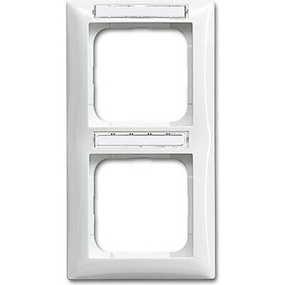 Busch-Jaeger, Accessoires Gamme d'interrupteurs, Cadre 2f ws mt BSF Kst 2CKA001754A4827 - Publicité Busch-Jaeger, Accessoires Gamme d'interrupteurs, Cadre 2f ws mt BSF Kst 2CKA001754A4827 - Publicité