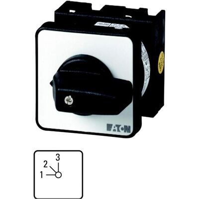 Eaton T0-3-8250/EZ Interrupteur rotatif 20 690 V - Publicité Eaton T0-3-8250/EZ Interrupteur rotatif 20 690 V - Publicité
