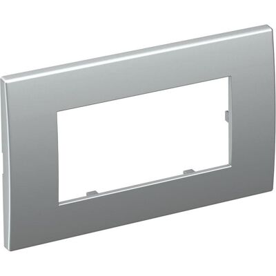 OBO - AR45-F2 AL - Aluminium - 84x140mm - Cadre de recouvrement - Publicité OBO - AR45-F2 AL - Aluminium - 84x140mm - Cadre de recouvrement - Publicité