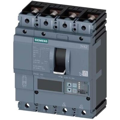Siemens - 3VA2110-6KQ42-0AA0 - 100A - 4P - Disjoncteur - Publicité Siemens - 3VA2110-6KQ42-0AA0 - 100A - 4P - Disjoncteur - Publicité