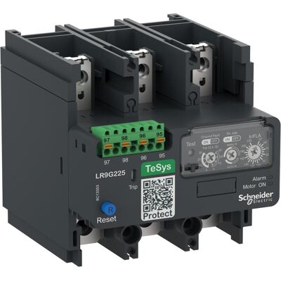 Schneider Electric LR9G115 Relais de surcharge thermique - 28-115A, Giga, TeSys - Publicité Schneider Electric LR9G115 Relais de surcharge thermique - 28-115A, Giga, TeSys - Publicité
