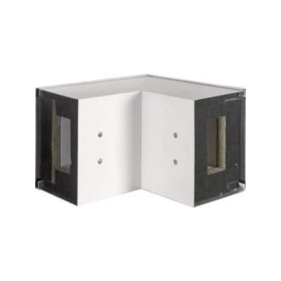 TEHALIT - L69229016 - 50x110mm - 117° - Duct component - Publicité TEHALIT - L69229016 - 50x110mm - 117° - Duct component - Publicité