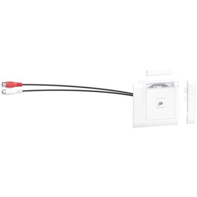 Hager - GMSET109016 - Ensemble de Connecteurs Électriques - Blanc - Pour UAE/IAE - Publicité Hager - GMSET109016 - Ensemble de Connecteurs Électriques - Blanc - Pour UAE/IAE - Publicité