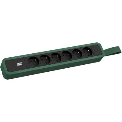 Bachmann, Multiprise, Prises multiples BACH (6x, CEE 7/3, PECO 7/5, 2 m) - Publicité Bachmann, Multiprise, Prises multiples BACH (6x, CEE 7/3, PECO 7/5, 2 m) - Publicité