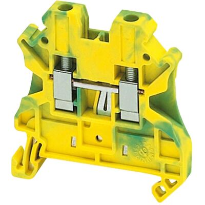 Schneider Electric NSYTRV42PE - Connecteur de terre - Vert-jaune - Publicité Schneider Electric NSYTRV42PE - Connecteur de terre - Vert-jaune - Publicité