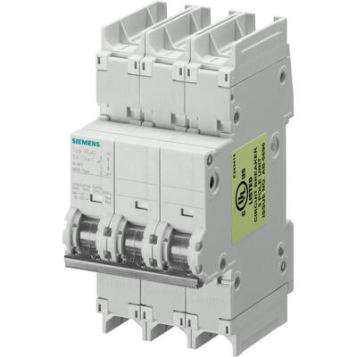 Siemens 5SJ4360-7HG41 - Disjoncteur - 3 pôles 60A 400V - Publicité Siemens 5SJ4360-7HG41 - Disjoncteur - 3 pôles 60A 400V - Publicité