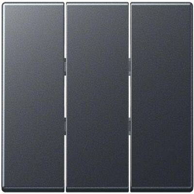 JUNG A593BFANM - Interrupteur 3 voies - Anthracite - Publicité JUNG A593BFANM - Interrupteur 3 voies - Anthracite - Publicité