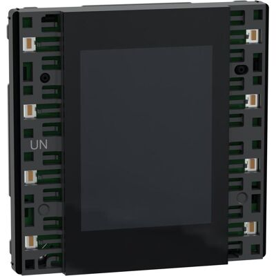 Merten Tastsensor-KNX, Bouton + interrupteur, Noir - Publicité Merten Tastsensor-KNX, Bouton + interrupteur, Noir - Publicité