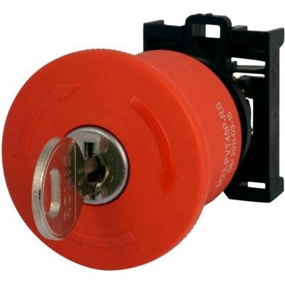 Eaton M22-PVS45P-RS Bouton d'arrêt d'urgence - Dispositif de sécurité - Publicité Eaton M22-PVS45P-RS Bouton d'arrêt d'urgence - Dispositif de sécurité - Publicité