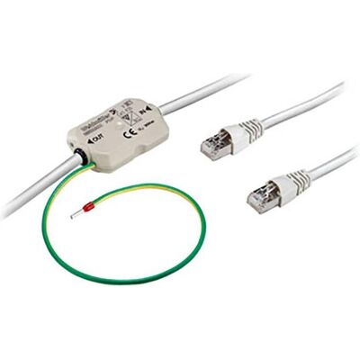 Weidmüller JPOVP RJ45 Cat6 IP20 - Dispositif antisurtension - Publicité Weidmüller JPOVP RJ45 Cat6 IP20 - Dispositif antisurtension - Publicité