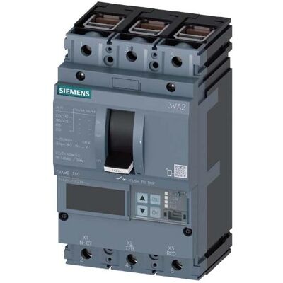 Siemens 3VA2116-5KQ36-0AA0 Disjoncteur - 160A, 55kA, IP40 - Publicité Siemens 3VA2116-5KQ36-0AA0 Disjoncteur - 160A, 55kA, IP40 - Publicité