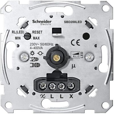 Dimmer universel ELSO - 4-400W - pour LED, incandescence, halogène - Publicité Dimmer universel ELSO - 4-400W - pour LED, incandescence, halogène - Publicité