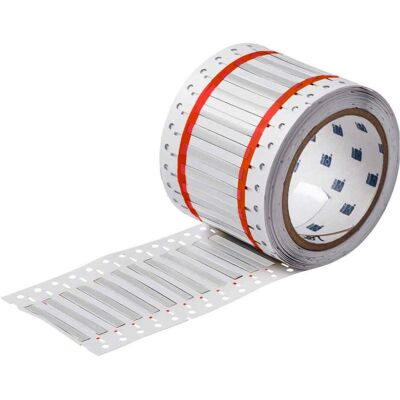 Brady, Rouleau d’étiquettes, HX-125-150-WT-2, B-7642, Gaine thermorétractable Heatex 2:1, blanche, 19 x 6,2mm, pour diamètre de (38.10 mm) - Publicité Brady, Rouleau d’étiquettes, HX-125-150-WT-2, B-7642, Gaine thermorétractable Heatex 2:1, blanche, 19 x 6,2mm, pour diamètre de (38.10 mm) - Publicité
