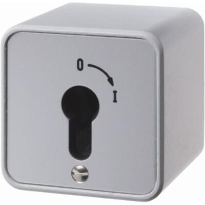 Hager WDE4466, Bouton + interrupteur, Gris - Publicité Hager WDE4466, Bouton + interrupteur, Gris - Publicité