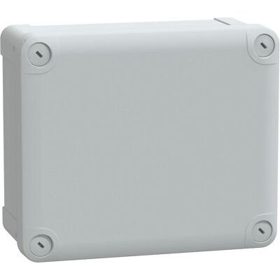 Schneider Electric Boîtier industriel 175x150x80 PC (Boîtier), Accessoires électroniques + boîtier, Gris - Publicité Schneider Electric Boîtier industriel 175x150x80 PC (Boîtier), Accessoires électroniques + boîtier, Gris - Publicité