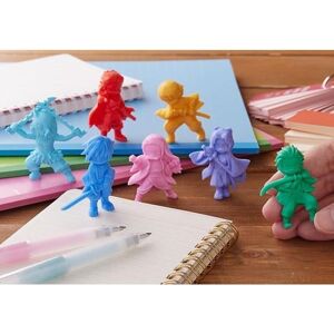 Iwako, Gomme + correcteur, Demon Slayer Mix-Radiergummi - Publicité Iwako, Gomme + correcteur, Demon Slayer Mix-Radiergummi - Publicité