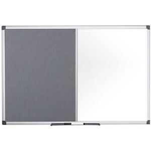 Bi-Office Tableau Blanc et Panneau MAYA KOMBI 150x120cm - Publicité Bi-Office Tableau Blanc et Panneau MAYA KOMBI 150x120cm - Publicité