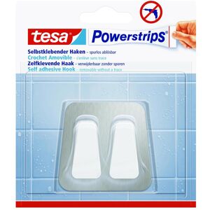 tesa, Crochet adhésif + clou adhésif, Crochets Powerstrips Waterproof L - Publicité tesa, Crochet adhésif + clou adhésif, Crochets Powerstrips Waterproof L - Publicité
