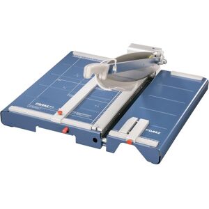 Dahle guillotine, longueur de coupe 460 mm, hauteur de coupe 3.5 mm a3 + (00868-04505 DA) (35 feuilles, A3), Massicot, Bleu - Publicité Dahle guillotine, longueur de coupe 460 mm, hauteur de coupe 3.5 mm a3 + (00868-04505 DA) (35 feuilles, A3), Massicot, Bleu - Publicité
