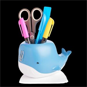 Mustard, Bureau : accessoires, - Moby Pen Pot - 10 x 15 x 8 cm - Publicité Mustard, Bureau : accessoires, - Moby Pen Pot - 10 x 15 x 8 cm - Publicité