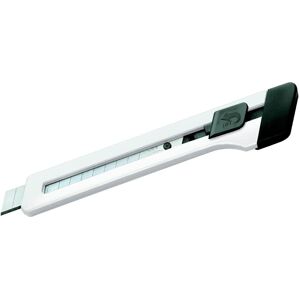 Edding, Cutter, M 9 Cutter - 1 cutter en blanc - Cutter petit format pratique - Couteau universel, Te (Cutters) - Publicité Edding, Cutter, M 9 Cutter - 1 cutter en blanc - Cutter petit format pratique - Couteau universel, Te (Cutters) - Publicité