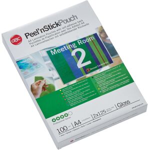 GBC, Films de plastification, Pochette de plastification (A4, 100 pcs, 125 µm) - Publicité GBC, Films de plastification, Pochette de plastification (A4, 100 pcs, 125 µm) - Publicité