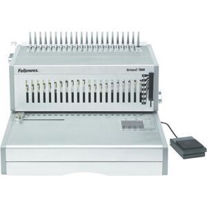Fellowes Relieuse, Orion-E 500 Machine à relier les plastiques (Reliure plastique en peigne) - Publicité Fellowes Relieuse, Orion-E 500 Machine à relier les plastiques (Reliure plastique en peigne) - Publicité